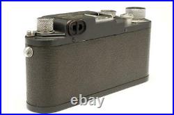 Leica IIIc K Gray 389946 with Summitar 5cm F/2 Lens and Case