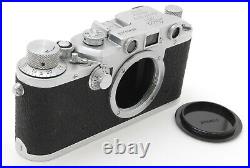 Leica IIIc Rangefinder Camera Body Shark Skin 35mm Screw Mount From JAPAN #1745