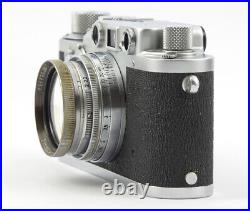 Leica IIIc Rangefinder Film Camera Shark Skin with Summitar 2/50mm