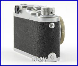 Leica IIIc Rangefinder Film Camera Shark Skin with Summitar 2/50mm