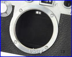 Leica IIIc Rangefinder Film Camera with Elmar 3.5/50mm