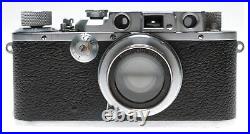 Leica IIIc rangefinder Summar f=5cm 12 lens 35mm vintage film camera
