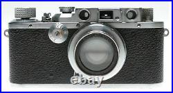 Leica IIIc rangefinder Summar f=5cm 12 lens 35mm vintage film camera