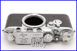 Leica IIIf 3f Red Dial Rangefinder 35mm Film Camera From JAPAN Exc+5 #1272