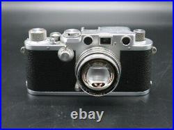 Leica IIIf Black Dial Dummy (Attrape) Display Camera. Rare/Collectible