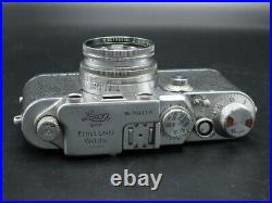 Leica IIIf Black Dial Dummy (Attrape) Display Camera. Rare/Collectible