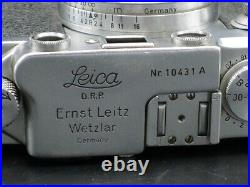 Leica IIIf Black Dial Dummy (Attrape) Display Camera. Rare/Collectible