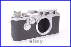 Leica IIIf Camera with Delayer. #724209. Case alone