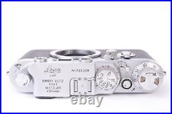 Leica IIIf Camera with Delayer. #724209. Case alone