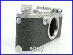 Leica IIIf Gehäuse body Nr. 587888 schöner Zustand u. Schöne Nummer nice cond