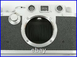 Leica IIIf Gehäuse body Nr. 587888 schöner Zustand u. Schöne Nummer nice cond