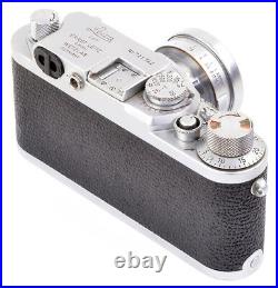 Leica IIIf No. 721742 mit E39 Summicron f=5cm 12 Leitz TOP CLEAN CONDITION