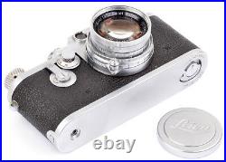 Leica IIIf No. 721742 mit E39 Summicron f=5cm 12 Leitz TOP CLEAN CONDITION