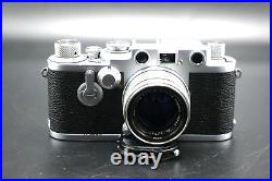 Leica IIIf RD/ST with Nikkor 5cm/2 Lens. Just Serviced /Tested