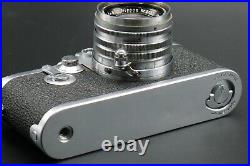 Leica IIIf RD/ST with Nikkor 5cm/2 Lens. Just Serviced /Tested