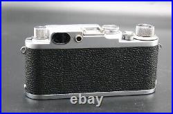 Leica IIIf RD/ST with Nikkor 5cm/2 Lens. Just Serviced /Tested