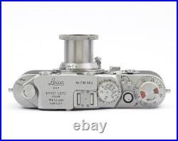 Leica IIIf Rangefinder Camera with Elmar 3.5/50mm