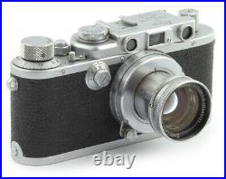 Leica IIIf Rangefinder Camera with Summar 2/50mm conversion