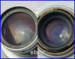 Leica IIIf Rangefinder Camera with Summar 2/50mm conversion