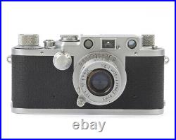 Leica IIIf Rangefinder Film Camera with Elmar 3.5/50mm