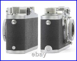 Leica IIIf Rangefinder Film Camera with Elmar 3.5/50mm