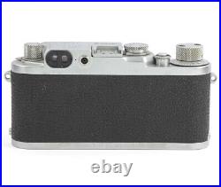 Leica IIIf Rangefinder Film Camera with Summitar 2/50mm