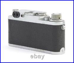 Leica IIIf Rangefinder Film Camera with Summitar 2/50mm
