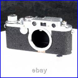 Leica IIIf Red Dial RD 35mm Film Rangefinder Camera Body #1056 (Read As Is)