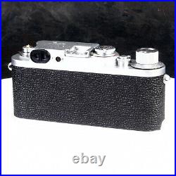 Leica IIIf Red Dial RD 35mm Film Rangefinder Camera Body #1056 (Read As Is)