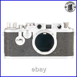 Leica IIIf Self Timer Body'54 CLA'd 6/22 by Red Dot Repair GOOD+