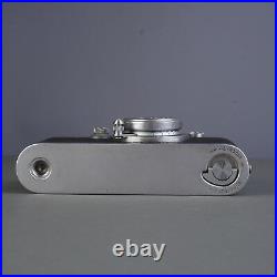 Leica IIIf camera body 1950 + Elmar 5cm 13.5 lens Leica LTM M39