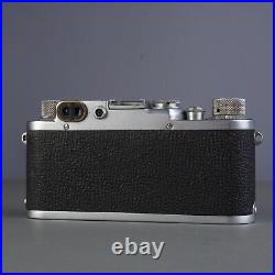 Leica IIIf camera body 1950 + Elmar 5cm 13.5 lens Leica LTM M39