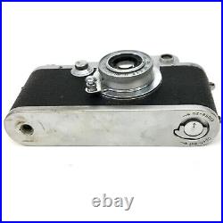 Leica IIIf from 1951 with Russian 50mm lens f3.5 #544332 parts repair or display
