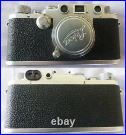Leica IIIf red dial. Elmar 50mm F/3.5 & Summaron 35mm F/3.5. Flash & Reflector