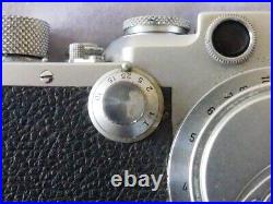 Leica IIIf red dial. Elmar 50mm F/3.5 & Summaron 35mm F/3.5. Flash & Reflector