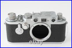 Leica IIIf red dial self-timer