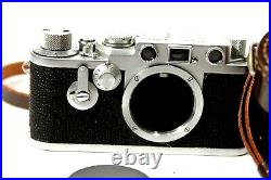Leica IIIf with self timer, clean