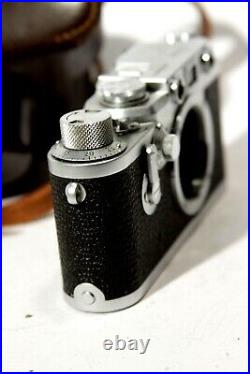 Leica IIIf with self timer, clean