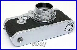 Leica IIIg #827967 mit Elmar 5cm f/3.5 & Anleitung TOP// vom Händler