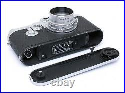 Leica IIIg #827967 mit Elmar 5cm f/3.5 & Anleitung TOP// vom Händler
