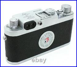 Leica IIIg Body #827967 von 1956 mit Winkelsucher Mint // vom Händler