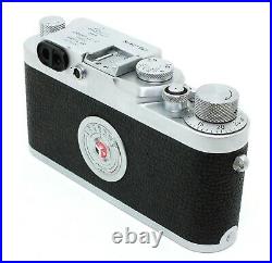 Leica IIIg Body #827967 von 1956 mit Winkelsucher Mint // vom Händler