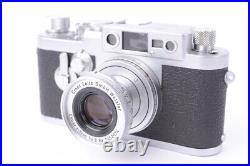 Leica IIIg Chrome #891962, Elmar f/2.8 50mm Lens. Very nice condition