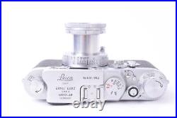 Leica IIIg Chrome #891962, Elmar f/2.8 50mm Lens. Very nice condition