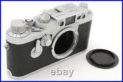 Leica IIIg IIIG 35mm Rangefinder Film Camera Chrome Body Serial 867843 #521
