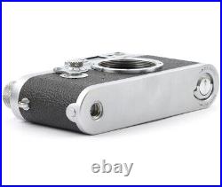 Leica IIIg Rangefinder Film Camera Body