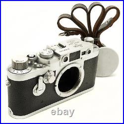 Leica IIIg Rangefinder Film Camera Body LTM 1956