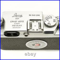 Leica IIIg Rangefinder Film Camera Body LTM 1956