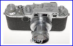 Leica IIc Rangefinder M39 Film Camera Summar f=5cm 12