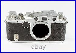 Leica IIc, Serial #443516, synchronized